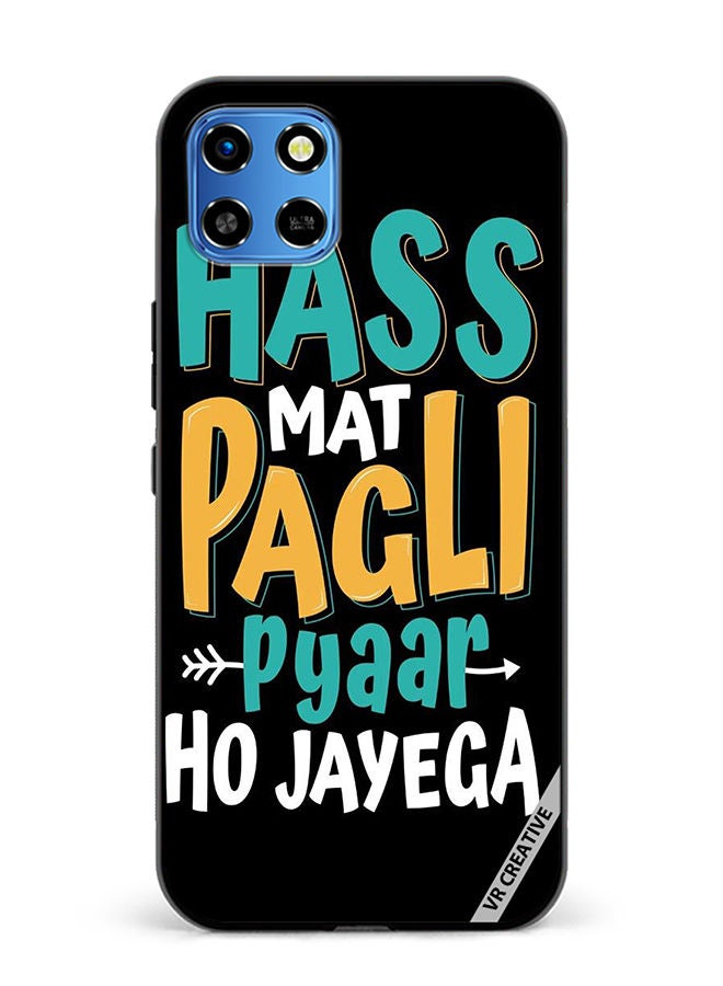 VR CREATIVE Protective Case Cover For Infinix Smart 6 HD Hans Mat Pagli Design Multicolour - Image 1