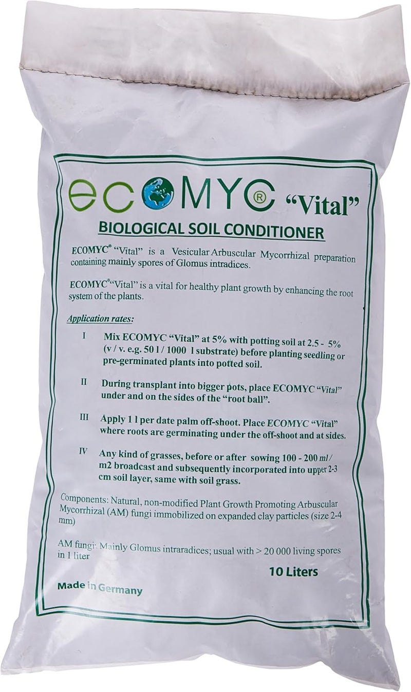 Shalimar Ecomyc - Mycorrhizae - 10 Ltr - Image 2