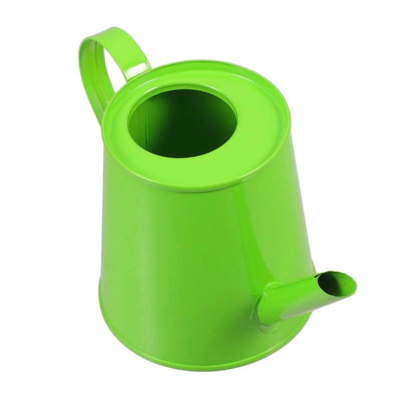Mini Green Watering Can Lightweight Portable Desktop Decor For Home Office Hotel - Image 2