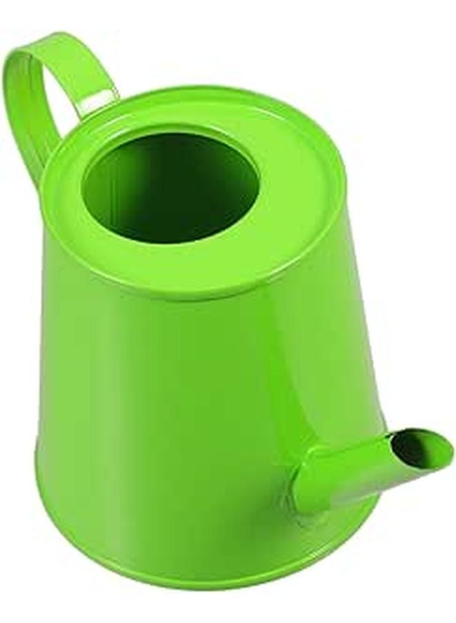 Mini Green Watering Can Lightweight Portable Desktop Decor For Home Office Hotel - Image 1