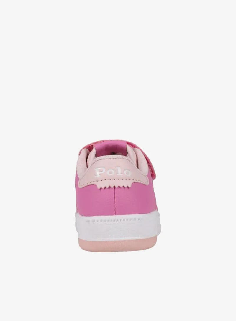 بولو رالف لورين أحذية رياضية برباط من ماسترز كورت