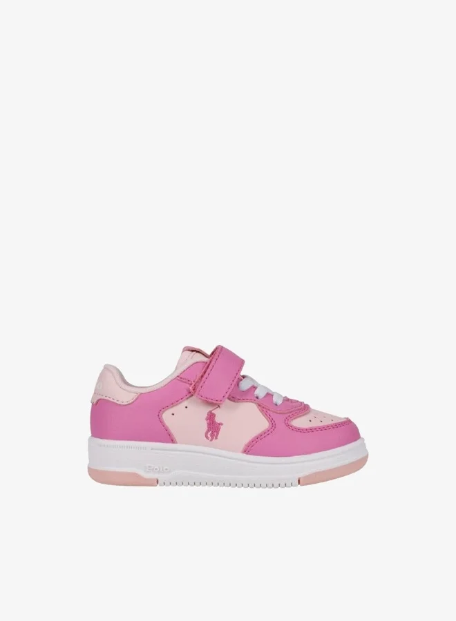 POLO RALPH LAUREN MASTERS COURT Lace Up Sneakers