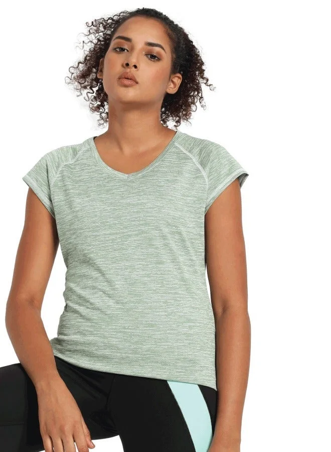 ZAECY Women's V-neck T- Shirt