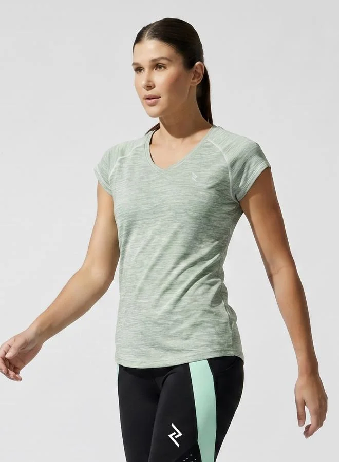 ZAECY Women's V-neck T-shirt