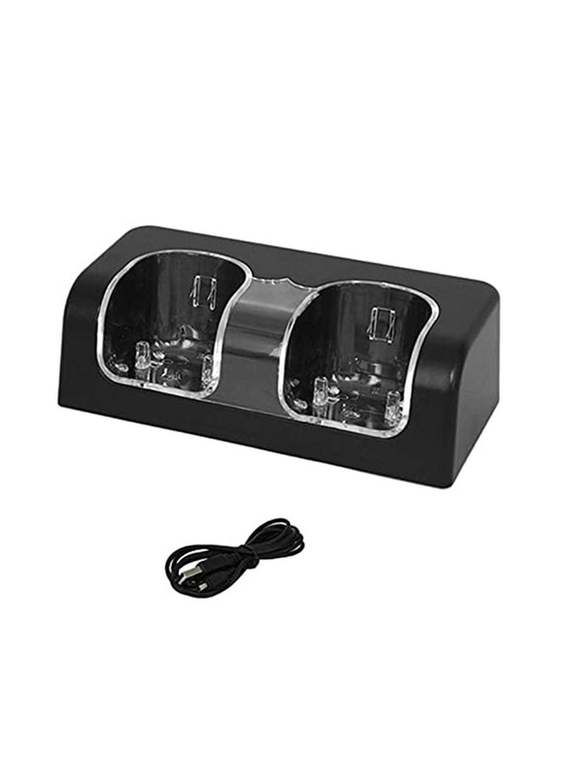 وي يو واي فاي عن بعد شاحن 2 في 1 محطة شحن مع 2 حزمة بطارية قابلة للشحن - Image 2