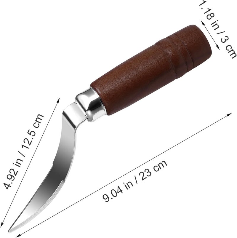 DOITOOL Coconut Tool Coconut Meat Remover Coconut Coconut Opener Coconut Meat Scraper - Image 5