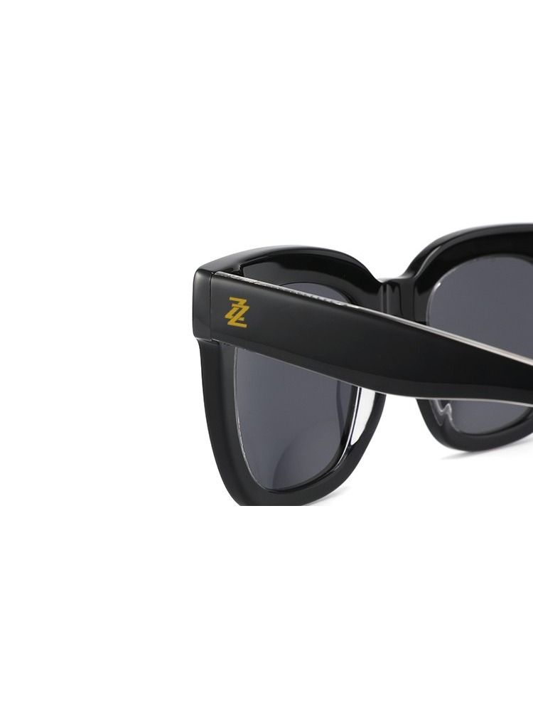 زيازون نظارة شمسية زيازون أسيتات مربعة الشكل - Image 2