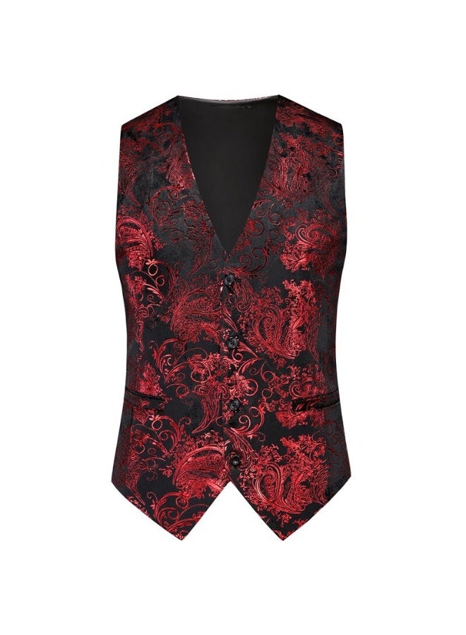 Shougu New Fashionable Casual Men's Suit Vest - Image 1