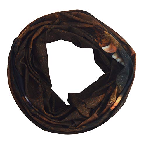 Obacle Animal Half Face Mask Sun Dust Wind Protection Durable Breathable Seamless Face Mask for Men Women Thin Neck Gaiter for Outdoor Sports (Bear Open Mouth Brown) - Image 4