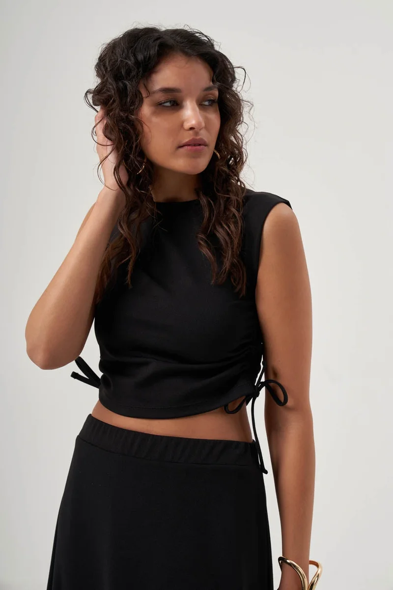 ميزال بلوزة بحزام