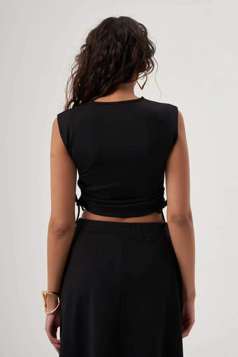 ميزال بلوزة بحزام