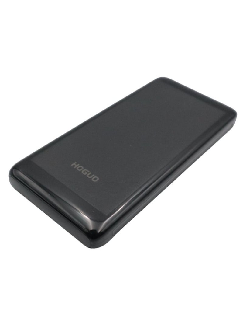 Hoguo P12 10000mAh Power Bank Black - Image 2