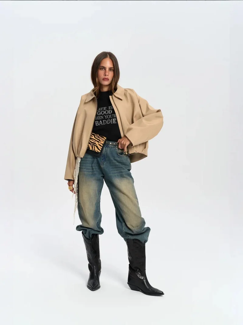 Mai Collection MAI STUDIOS Astrit Bomber Jacket