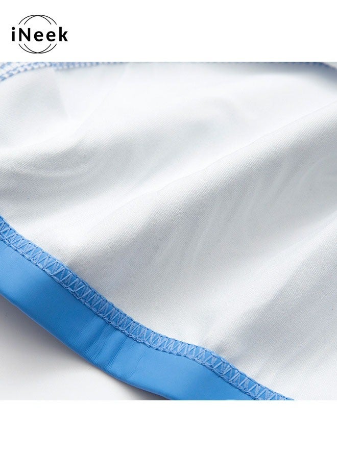 iNeek Cartoon Pu Waterproof Ear Protection Children'S Swimming Cap - Image 3