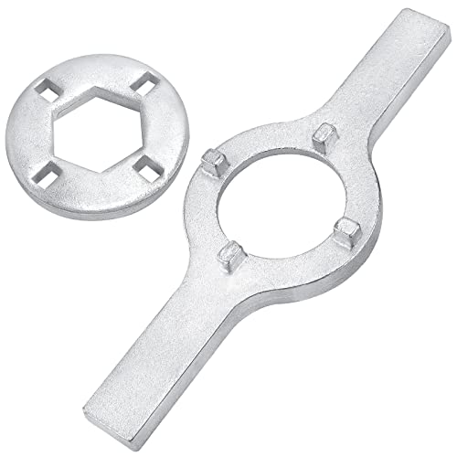 Blutoget TB123A Washer Spanner Wrench - Replacement for GE Whirlpool Washing machine - 1-11/16 Inch tub nut wrench -Replaces TB123A TB123B ERTB123A AP6832671 AP4503397 - Image 1