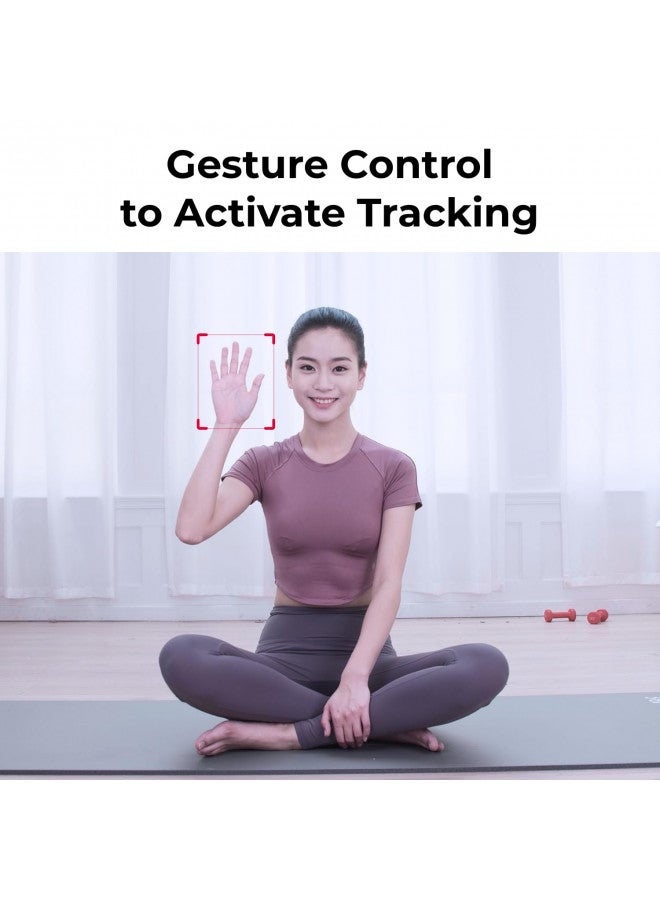 OBSBOT Me AI-Powered Phone Mount, Auto-Tracking Phone Mount with Wide-Angle Sensing Camera, Content Creation Kit for Vlogging, Streaming and Video Calls - Image 3