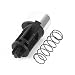Dweekiy Automatic Shift Knob Repair Kit for 19982000 Vehicles Compatible with OEM 54132S84A81ZA Includes Button and Spring for DIY Replacement - Image 2