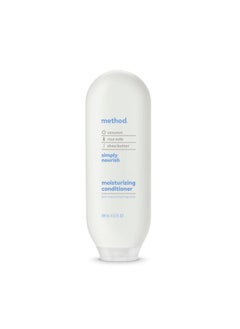 Method Moisturizing Conditioner, Simply Nourish With Shea Butter, Coconut, And Rice Milk Scent Notes, Paraben And Sulfate Free, 13.5 Oz (Pack Of 1)  - Image 1