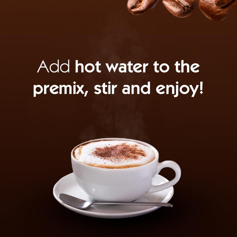 Society Daily Coffee Premix | 1 kg Pouch | Instant Coffee | Flavourful & tasty | Enticing Aroma - Image 3