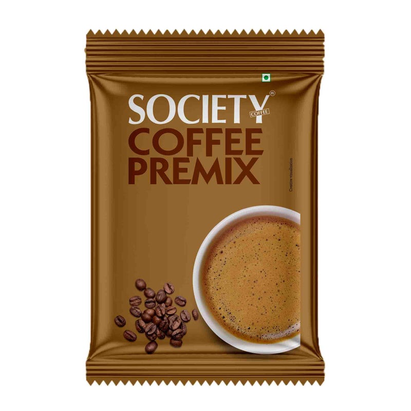 Society Daily Coffee Premix | 1 kg Pouch | Instant Coffee | Flavourful & tasty | Enticing Aroma - Image 1