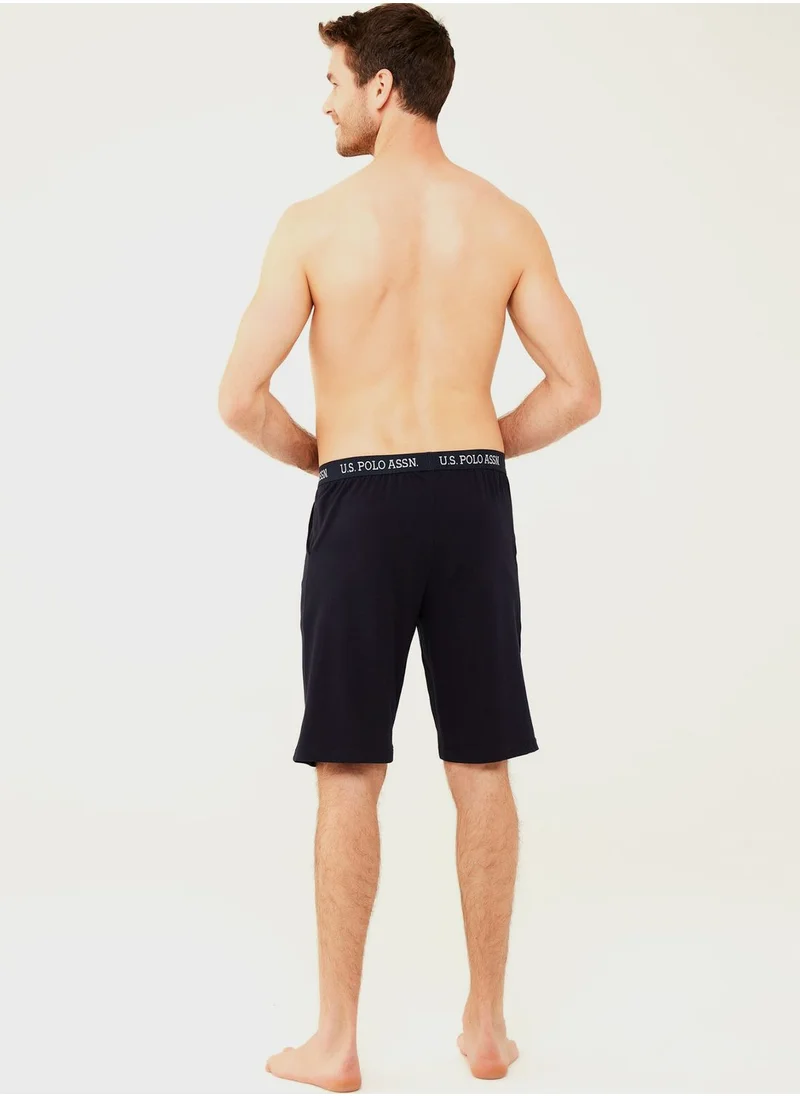 يو اس بولو اسن Drawstring Shorts