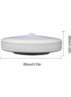 NIBEMINENT Mini PIR Motion Sensor Nightlight White  - Image 3