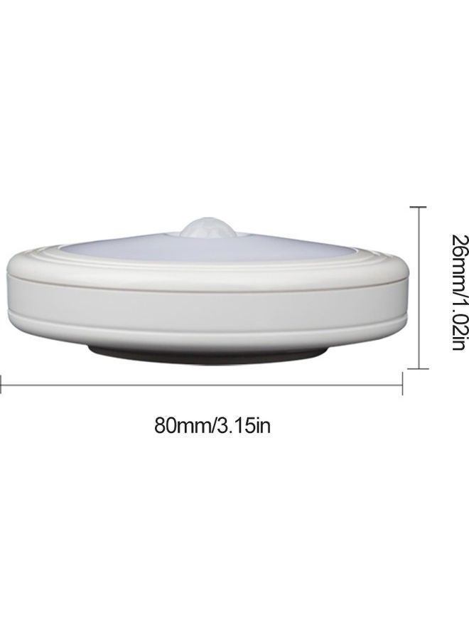 NIBEMINENT Mini PIR Motion Sensor Nightlight White  - Image 3