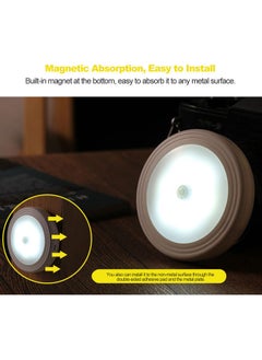 NIBEMINENT Mini PIR Motion Sensor Nightlight White  - Image 4