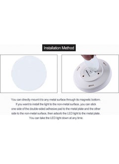 NIBEMINENT Mini PIR Motion Sensor Nightlight White  - Image 5