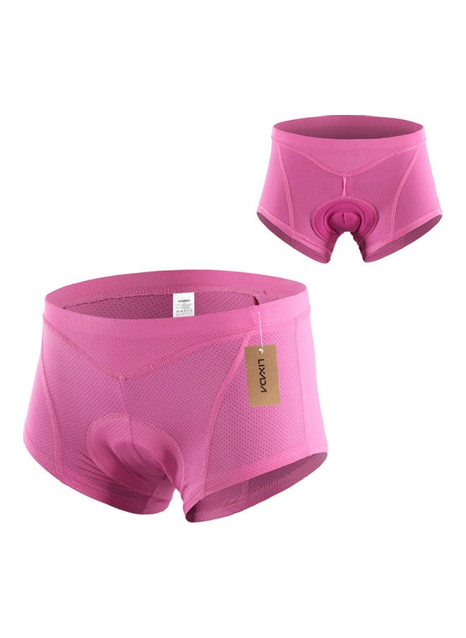 NIBEMINENT Women 3D Gel Padded Bicycle Shorts XL  - Image 1