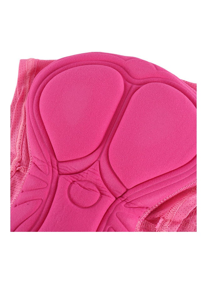 NIBEMINENT Women 3D Gel Padded Bicycle Shorts XL  - Image 2