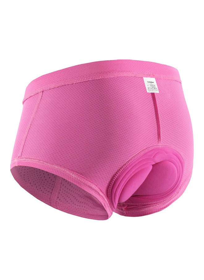 NIBEMINENT Women 3D Gel Padded Bicycle Shorts XL  - Image 4