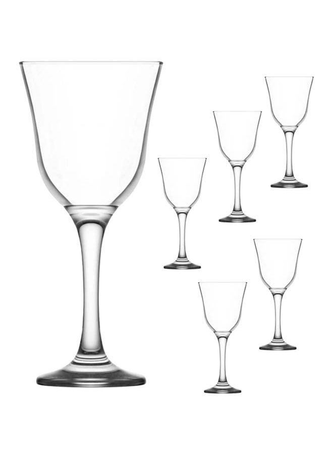 6 Piece Glasses Set 295 Ml-Clear - pzsku/Z9E7C3C053BC1C4D9F3C0Z/45/_/1716274131/44483153-ca4c-45db-807a-c3d415f5e919