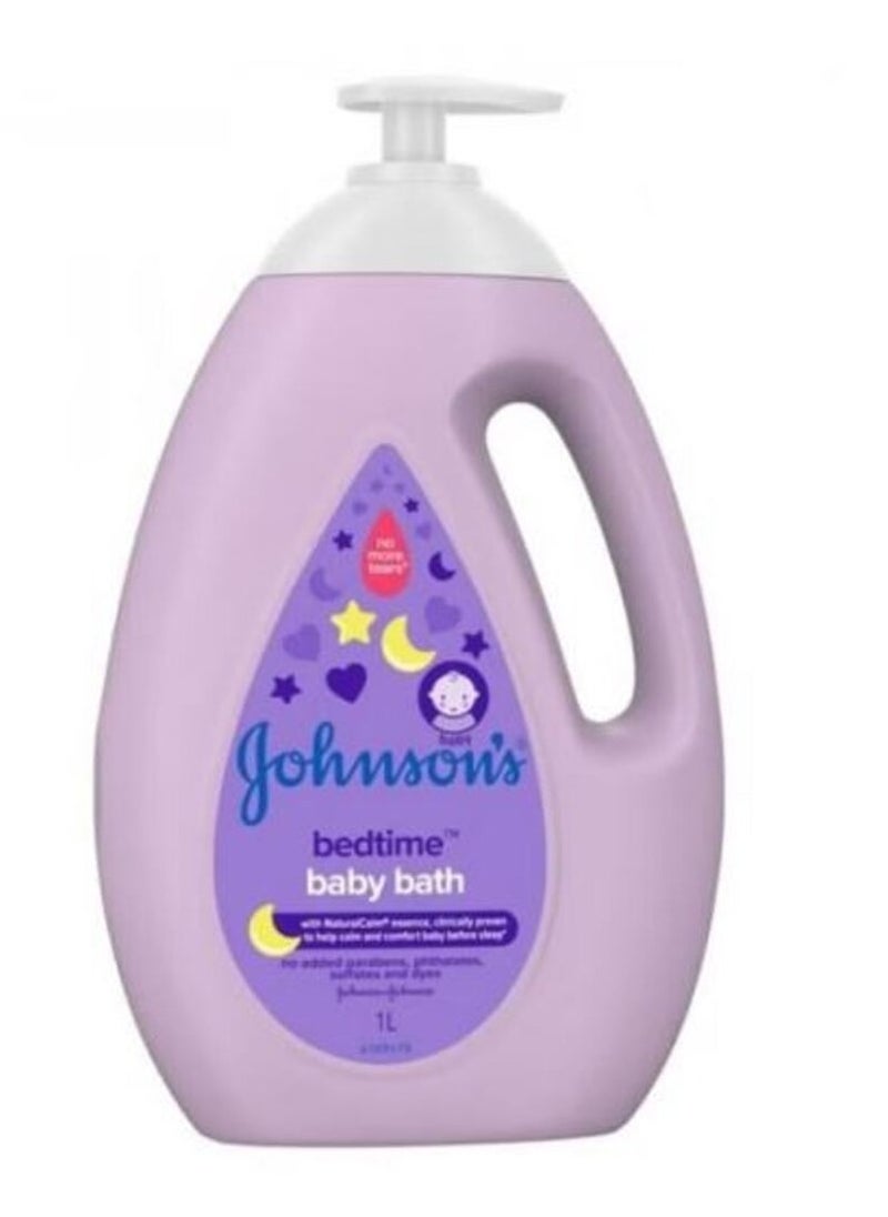 Johnson's Baby Bedtime Baby Bath 1 Liters 