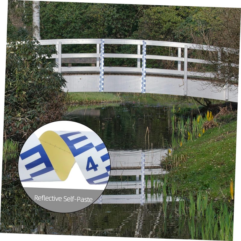 شريط قياس مستوى الماء ذاتي اللصق، أداة قياس سهلة التركيب. - Image 4