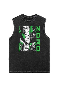 KUYING Summer One Piece Lunch Break Loose Casual Vest  - Image 1