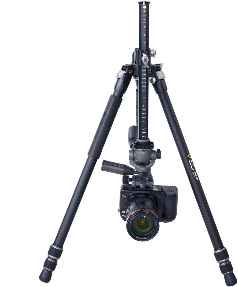 VANGUARD حامل ثلاثي VANGUARD VEO 3+ 263AP من الألمنيوم المتنوع مع رأس بان ثلاثي الاتجاهات - Image 2