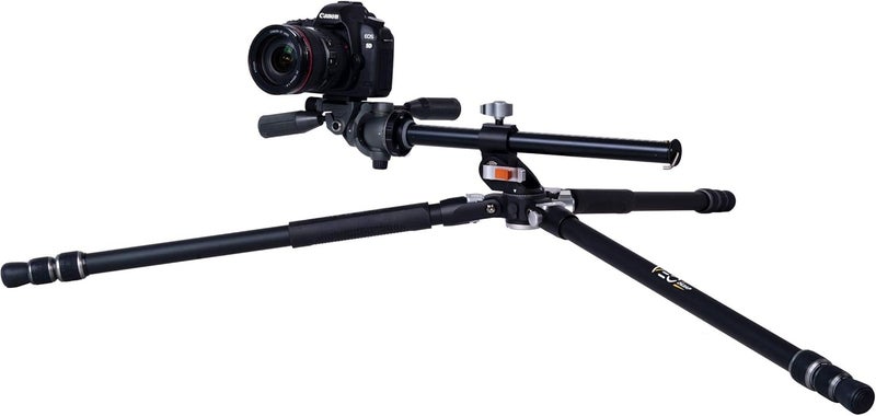 VANGUARD حامل ثلاثي VANGUARD VEO 3+ 263AP من الألمنيوم المتنوع مع رأس بان ثلاثي الاتجاهات - Image 3