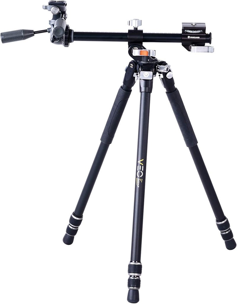 VANGUARD حامل ثلاثي VANGUARD VEO 3+ 263AP من الألمنيوم المتنوع مع رأس بان ثلاثي الاتجاهات - Image 1