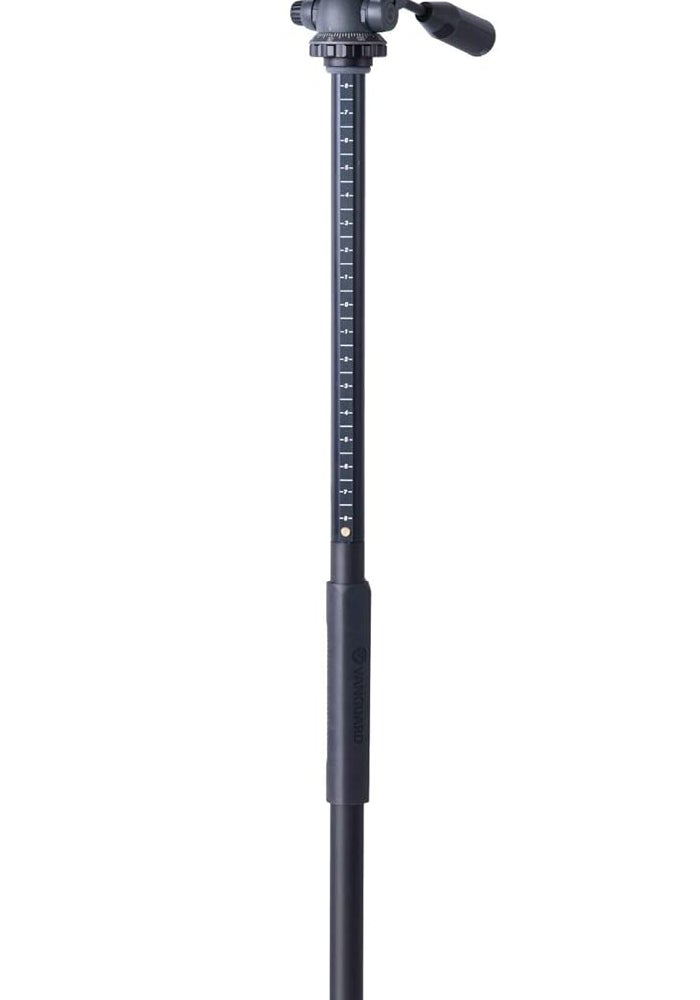 VANGUARD حامل ثلاثي VANGUARD VEO 3+ 263AP من الألمنيوم المتنوع مع رأس بان ثلاثي الاتجاهات - Image 5