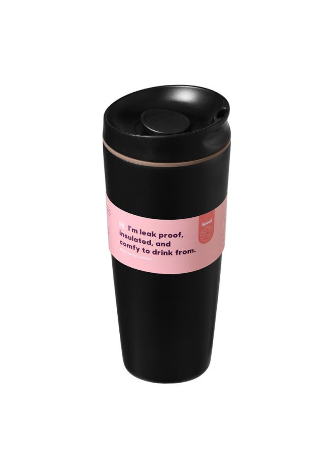 Insulated Cup, 304 Stainless Steel Water Cup, Fashionable And Stylish Cup, Disposable Coffee Cup For Car Use