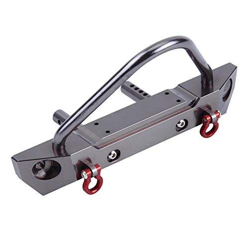 fosa RC Front Bumper Metal Front Bumper for 110 Axial SCX10 MST SCX10 II Aluminum Alloy Remote Control Crawler - Image 1