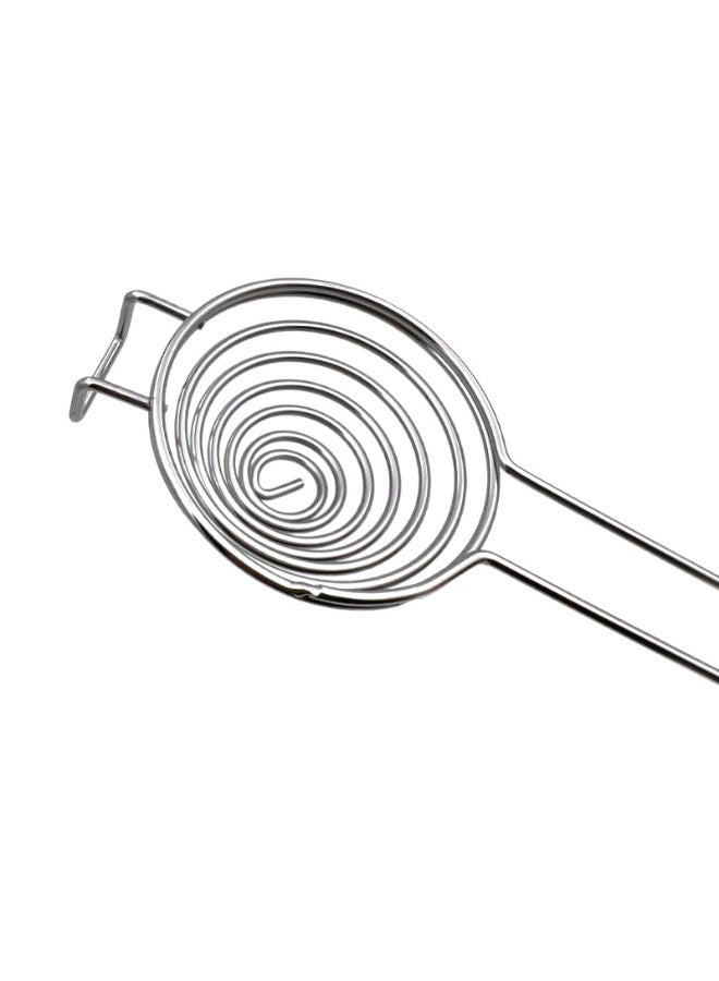 2 pcs Flat Whisk Handheld And Egg Separator Tool Set for Baking, Fast Separation Kitchen Gadget - Image 5