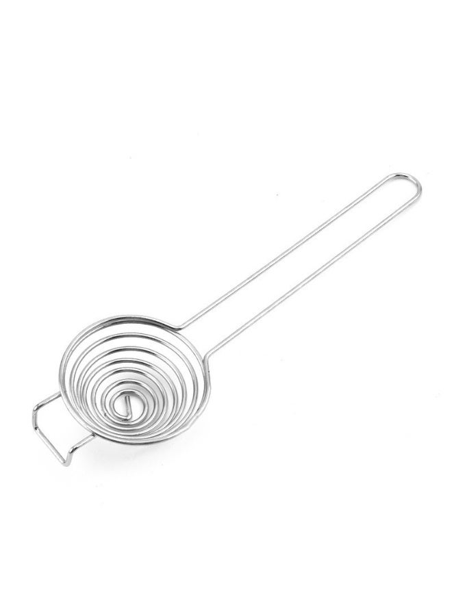 2 pcs Flat Whisk Handheld And Egg Separator Tool Set for Baking, Fast Separation Kitchen Gadget - Image 4
