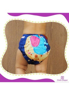 BEMBIKA Babies Washable Reusable Polyester Cloth Diaper Adjustable Sizes No Inserts Included (0 2 Years)Combo Of 6  - Image 3