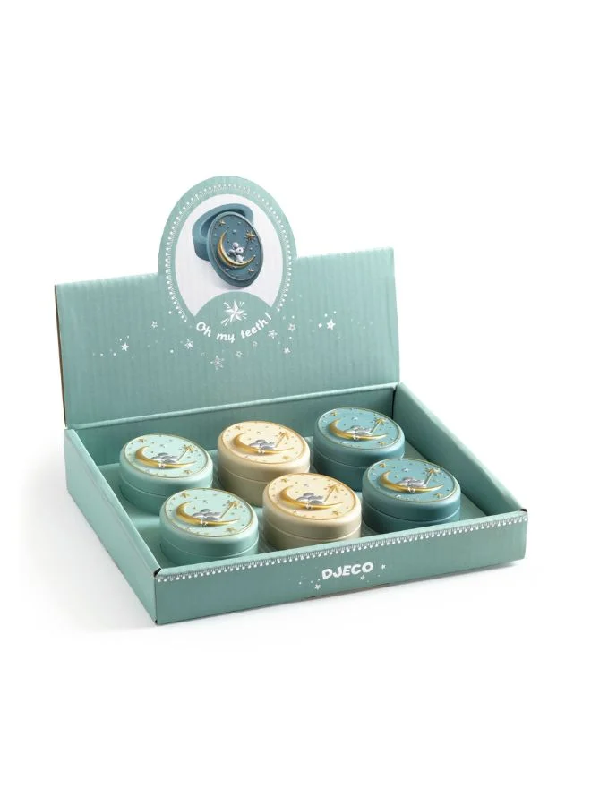 DJECO Pastel Toothbox