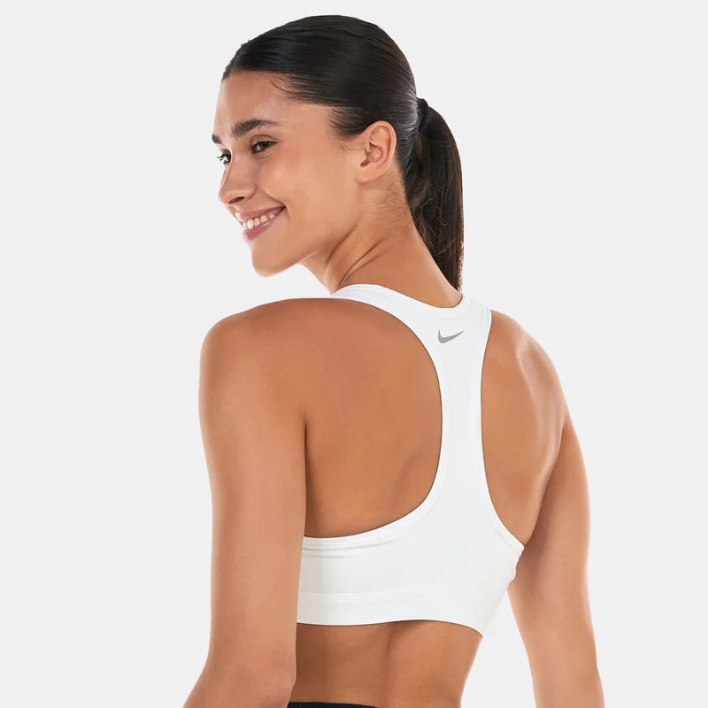 Nike Women's Swoosh Medium-Support Graphic Training Sports Bra