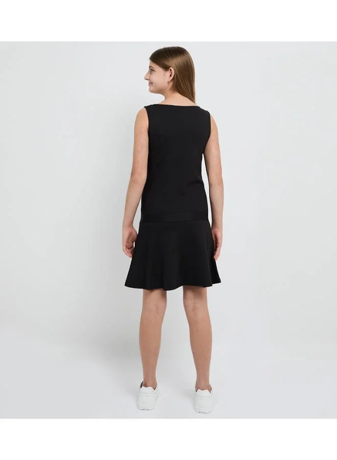 Calvin Klein Jeans Youth Logo Mini Shift Dress