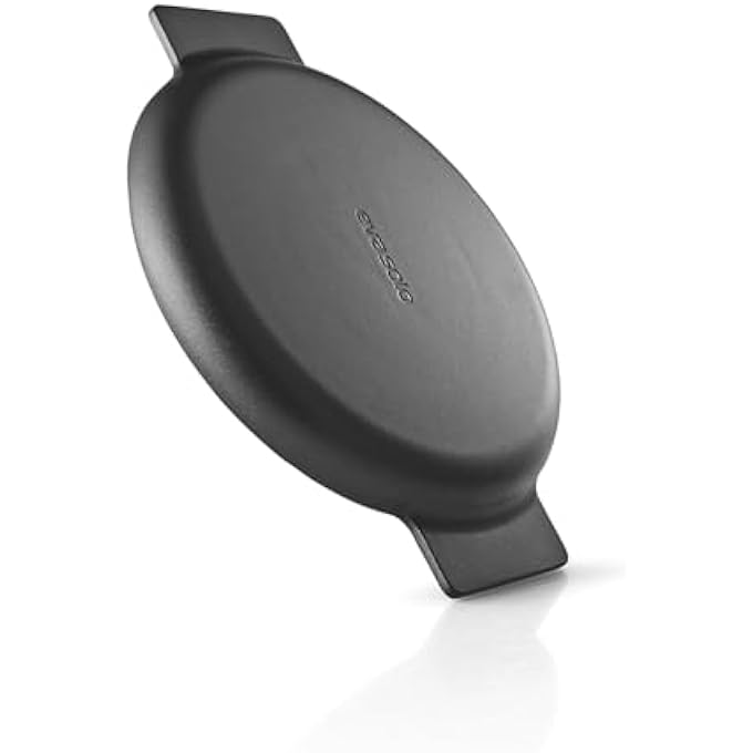 BS Eva Solo 16 Cm Stainless Steel Draining Lid  MultiFunction Strainer Cover For Saucepans  Pots Durable Dishwasher Safe Scandinavian Design Lid Saute Pan 24 Cm - Image 2