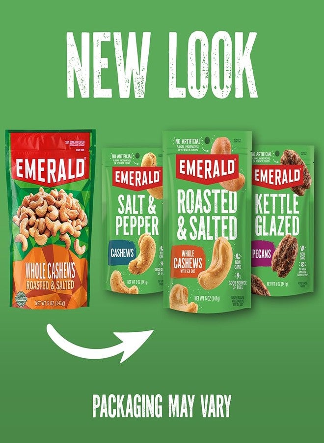 Emerald Nuts Cocoa Roast Almonds (1-Pack), 5 Oz Resealable Bag, Kosher Certified, Non-GMO, Contains No Artificial Preservatives, Flavors or Synthetic Colors - Image 2